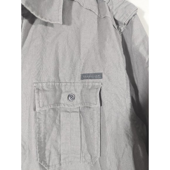 BUNDLE Sean John Linen Cotton Button Down Shirt Men's Size XL - Picture 8 of 9